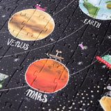 Puzzle - Discover the Planets Glow-in-the-Dark Puzzle