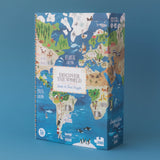Puzzle - Discover the World