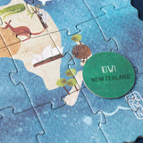Puzzle - Discover the World