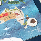 Puzzle - Discover the World