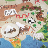 Puzzle - Discover the World