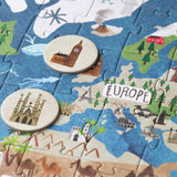 Puzzle - Discover the World