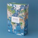 Puzzle - Discover the World