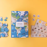 Puzzle - Discover the World