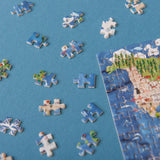 Micropuzzle - World