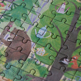Pocket Puzzle - Night & Day in the Forest Reversible Puzzle