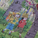 Pocket Puzzle - Night & Day in the Forest Reversible Puzzle
