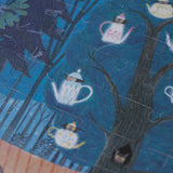 Pocket Puzzle - Night & Day in the Forest Reversible Puzzle