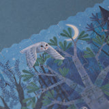 Pocket Puzzle - Night & Day in the Forest Reversible Puzzle