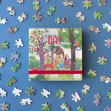 Pocket Puzzle - Night & Day in the Forest Reversible Puzzle