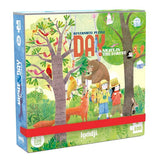 Pocket Puzzle - Night & Day in the Forest Reversible Puzzle
