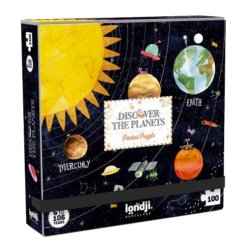 Pocket Puzzle - Planets 100pc