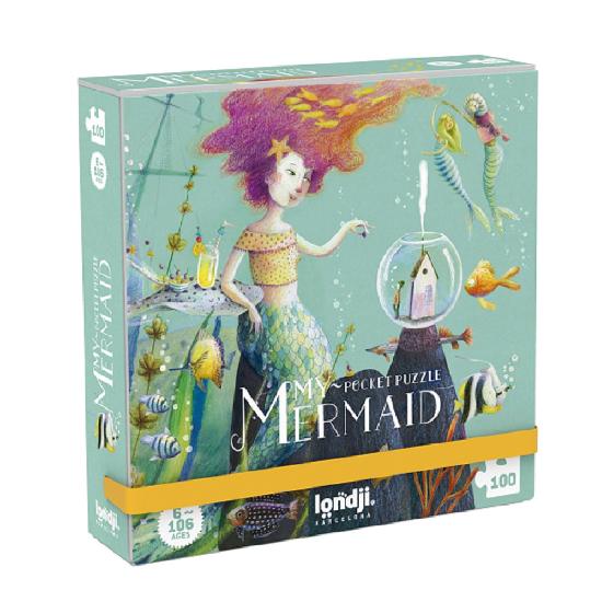 Pocket Puzzle - My Mermaid