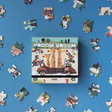 Pocket Puzzle - Vroom Vroom