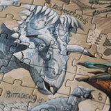 Puzzle - Dinos Explorer