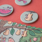 Puzzle - Rabbit's Garden