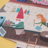 Puzzle - Happy Birthday Unicorn!