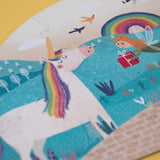 Puzzle - Happy Birthday Unicorn!