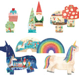 Puzzle - Happy Birthday Unicorn!