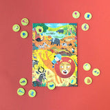 Pocket Puzzle - My Little Jungle