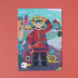 Pocket Puzzle - Firefighter