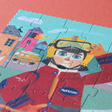 Pocket Puzzle - Firefighter