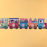 Puzzle - My Little Train