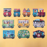 Puzzle - My Little Train