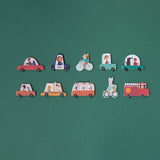 Pocket Puzzle - Petit Voyage Look & Find Puzzle