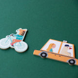 Pocket Puzzle - Petit Voyage Look & Find Puzzle