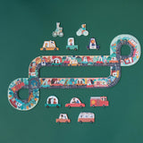 Pocket Puzzle - Petit Voyage Look & Find Puzzle