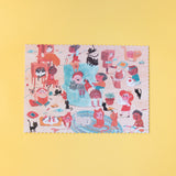 Pocket Puzzle - Cats & Dogs