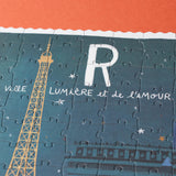 Puzzle - Paris La Ville Lumiere Reversible 350pc