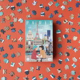 Puzzle - Paris La Ville Lumiere Reversible 350pc