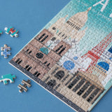 Micropuzzle - Paris La Ville Lumiere