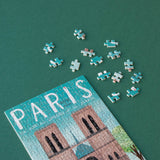 Micropuzzle - Paris La Ville Lumiere