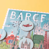 Puzzle - Barcelona