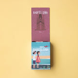 Puzzle - Barcelona Skyline Reversible