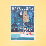 Puzzle - Barcelona Skyline Reversible