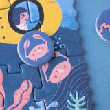 Tiny Puzzle - Ocean