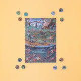 Tiny Puzzle - Dinosaurs