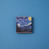 Starry Night by Van Gogh 150 pc Micropuzzle in Window Box