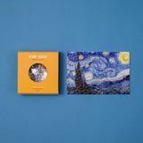 Starry Night by Van Gogh 150 pc Micropuzzle in Window Box