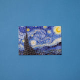 Starry Night by Van Gogh 150 pc Micropuzzle in Window Box