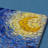 Starry Night by Van Gogh 150 pc Micropuzzle in Window Box