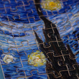 Starry Night by Van Gogh 150 pc Micropuzzle in Window Box