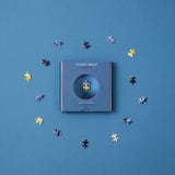 Starry Night by Van Gogh 150 pc Micropuzzle in Window Box