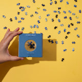 Starry Night by Van Gogh 150 pc Micropuzzle in Window Box