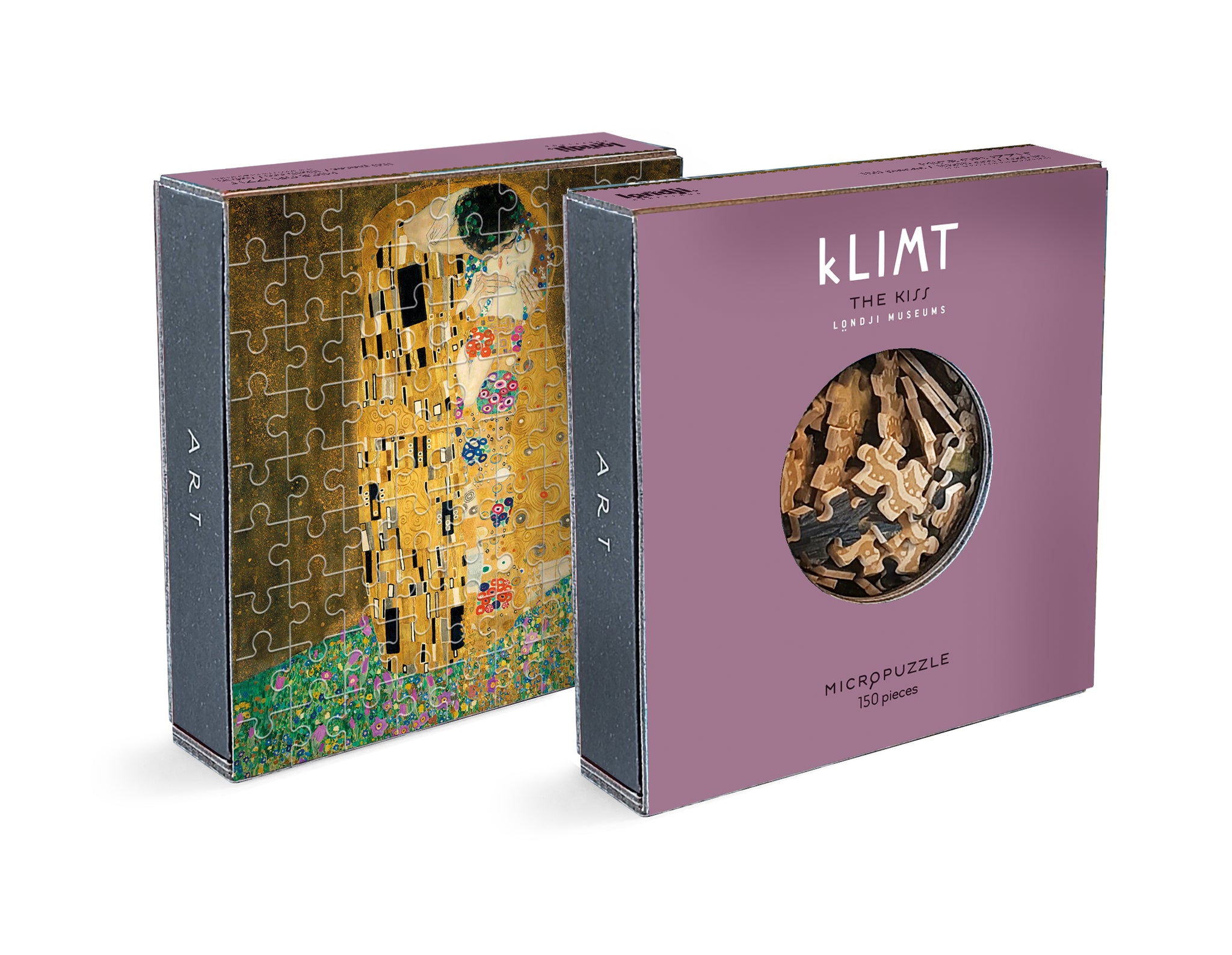 Klimt 150 pc Micropuzzle in Window Box