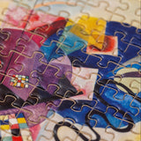 Gelb-Rot-Blau by Kandinsky 150 pc Micropuzzle in Window Box